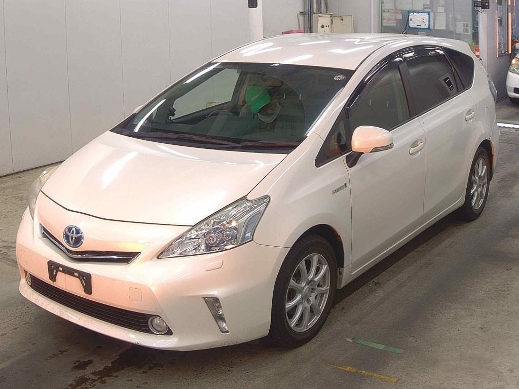 Prius Alpha G